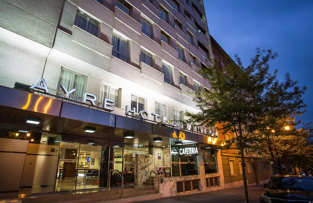 Hotel Zentral Ramiro I Oviedo-1